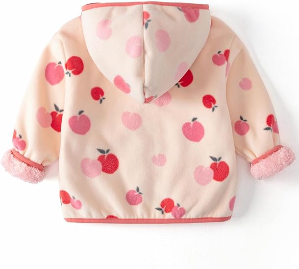 Pink Camo Fleece Hoodie