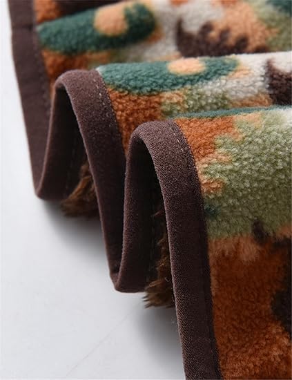 Camouflage Dinosaur Fleece Jacket