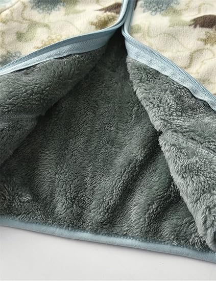 Green Dinosaur Fleece Jacket